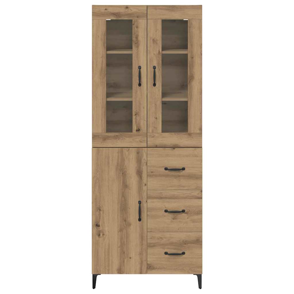 Highboard Artisan Oak 69,5 x 34 x 180 εκ. Επεξεργασμένο ξύλο