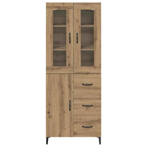 Highboard Artisan Oak 69,5 x 34 x 180 εκ. Επεξεργασμένο Ξύλο