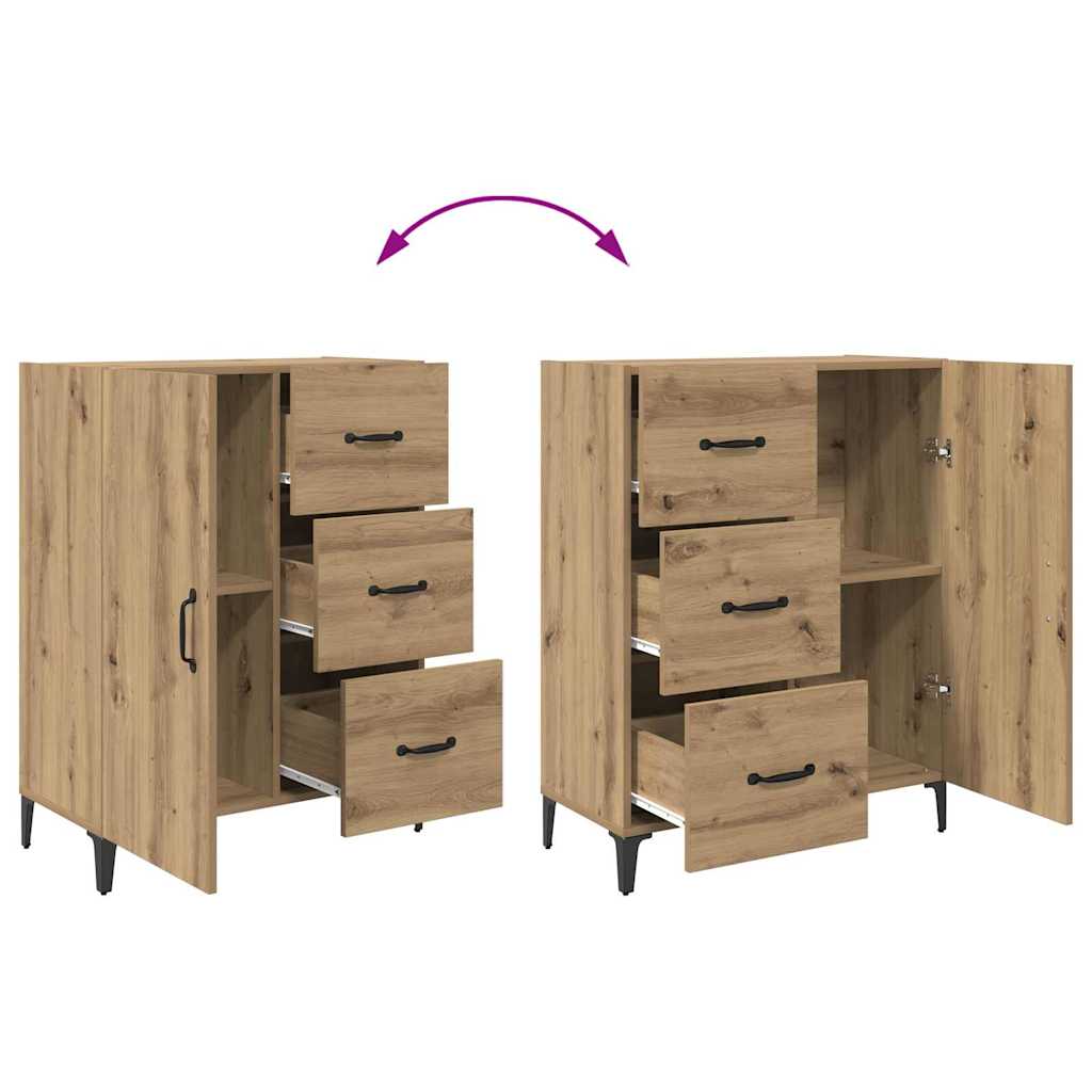 Highboard Artisan Oak 69,5 x 34 x 180 εκ. Επεξεργασμένο ξύλο