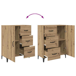 Highboard Artisan Oak 69,5 x 34 x 180 εκ. Επεξεργασμένο Ξύλο