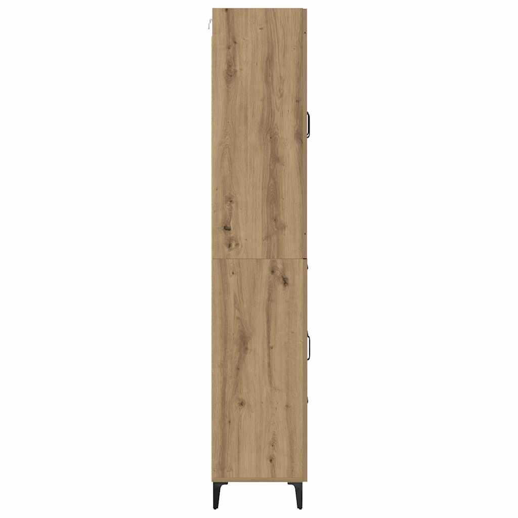 Highboard Artisan Oak 69,5 x 34 x 180 εκ. Επεξεργασμένο ξύλο