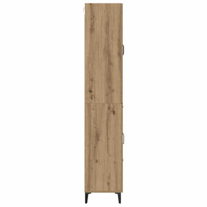 Highboard Artisan Oak 69,5 x 34 x 180 εκ. Επεξεργασμένο Ξύλο