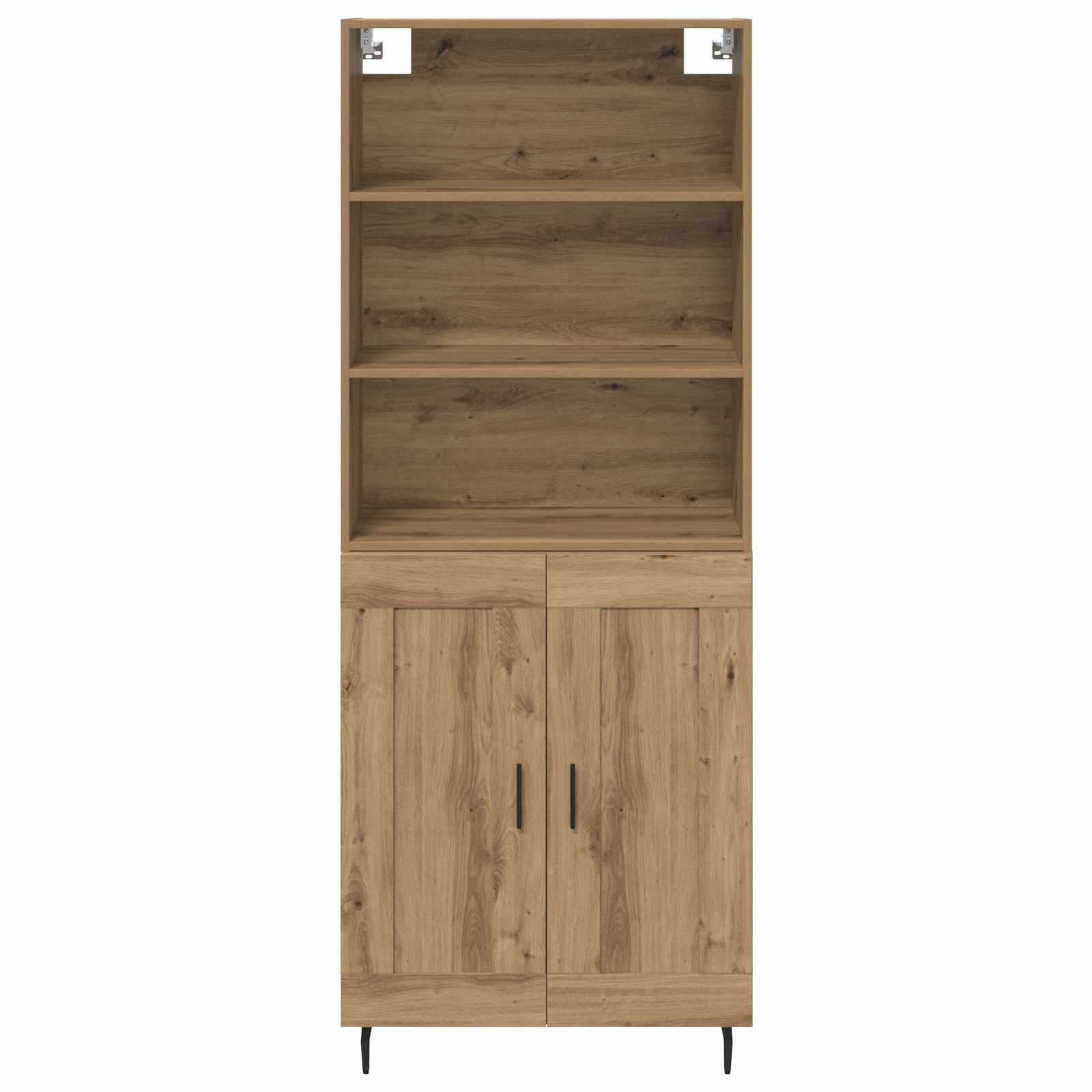 Highboard Artisan Oak 69,5 x 34 x 180 εκ. - Pakobazaar