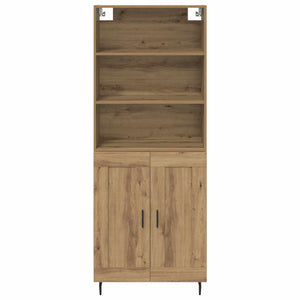 Highboard Artisan Oak 69,5 x 34 x 180 εκ. - Pakobazaar