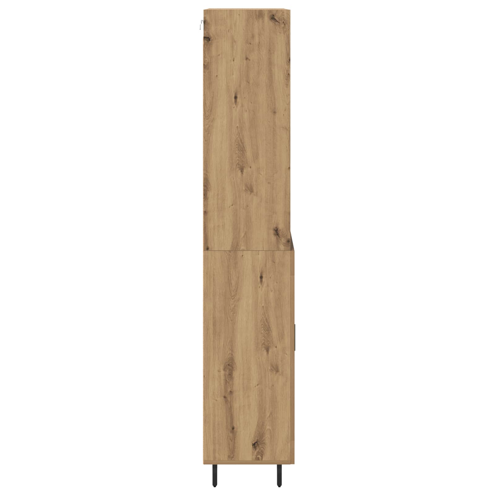 Highboard Artisan Oak 69,5 x 34 x 180 εκ. - Pakobazaar