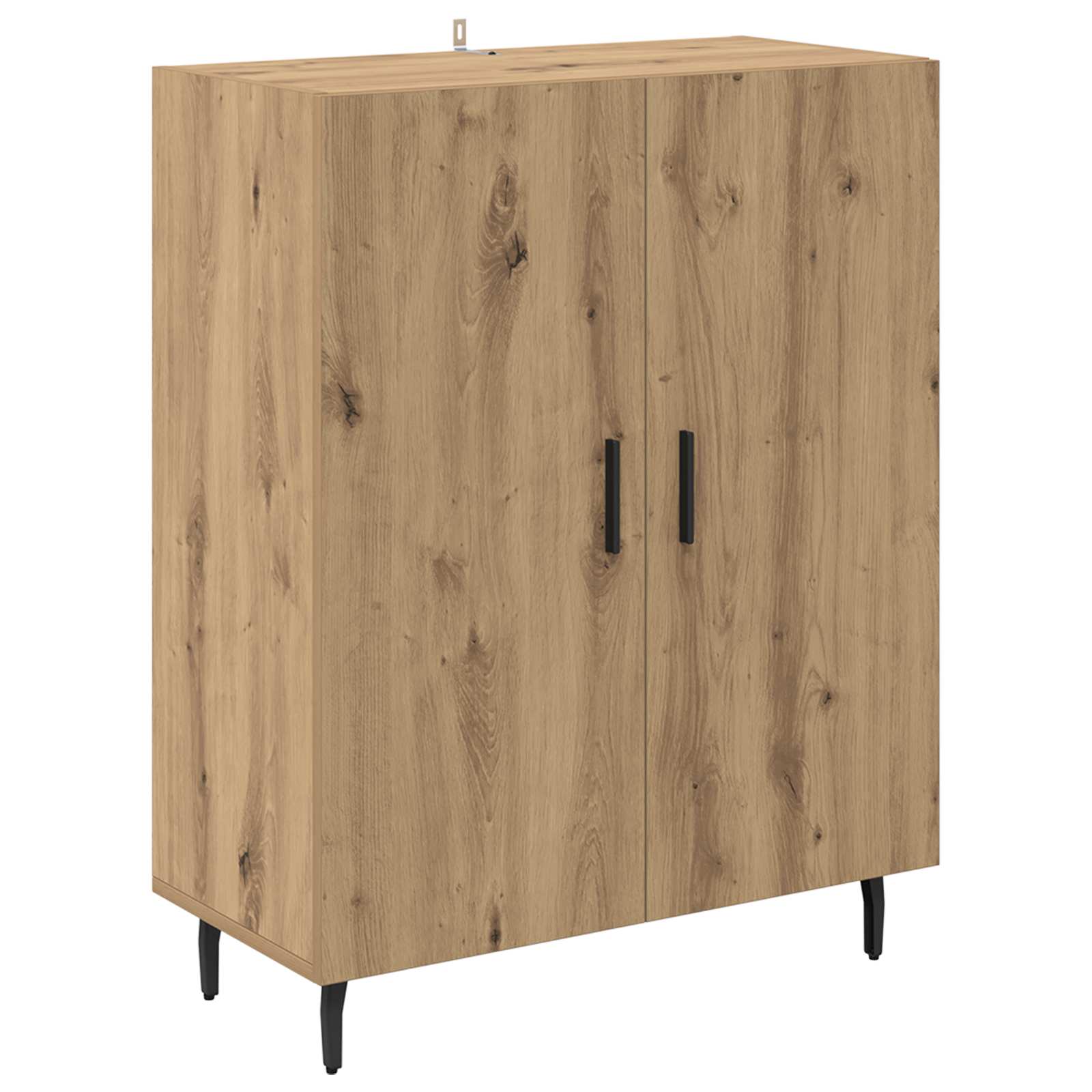 Highboard 2 pcs Artisan Oak Επεξεργασμένο ξύλο - Pakobazaar