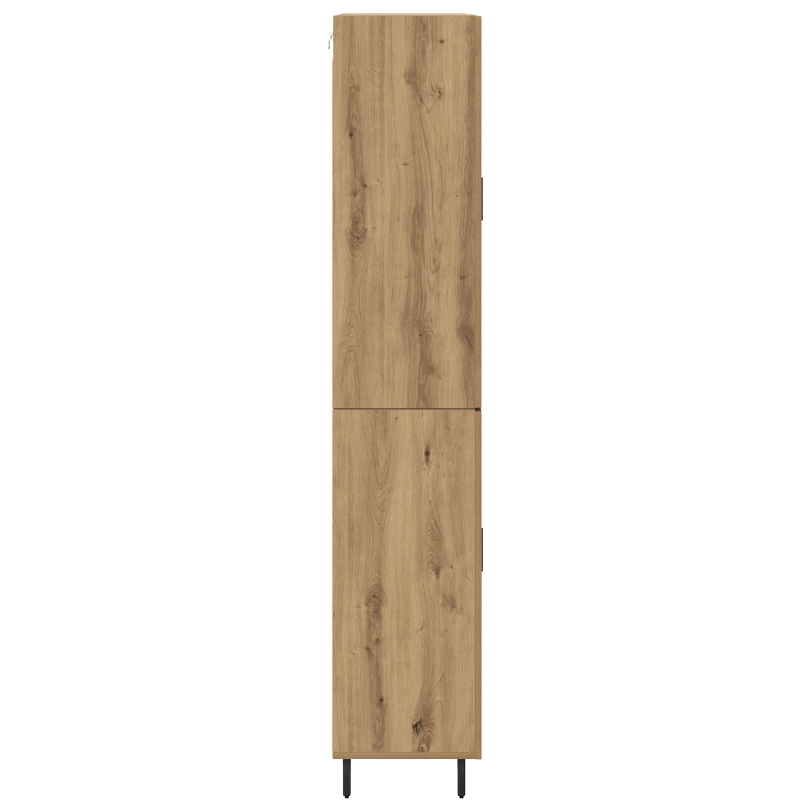 Highboard 2 pcs Artisan Oak Επεξεργασμένο ξύλο - Pakobazaar