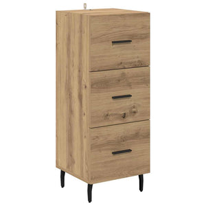 Highboard Artisan Oak 34,5 x 34 x 180 εκ. Επεξεργασμένο Ξύλο