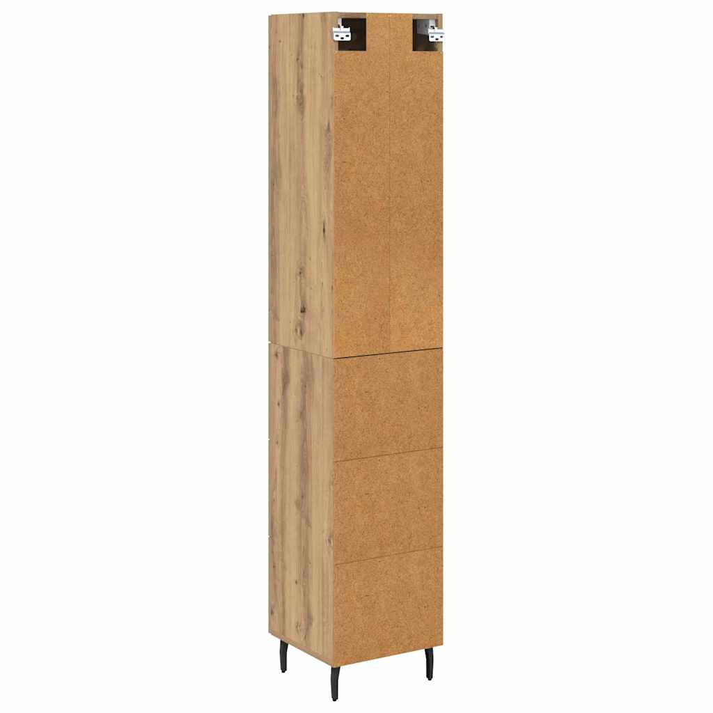 Highboard Artisan Oak 34,5 x 34 x 180 εκ. Επεξεργασμένο ξύλο