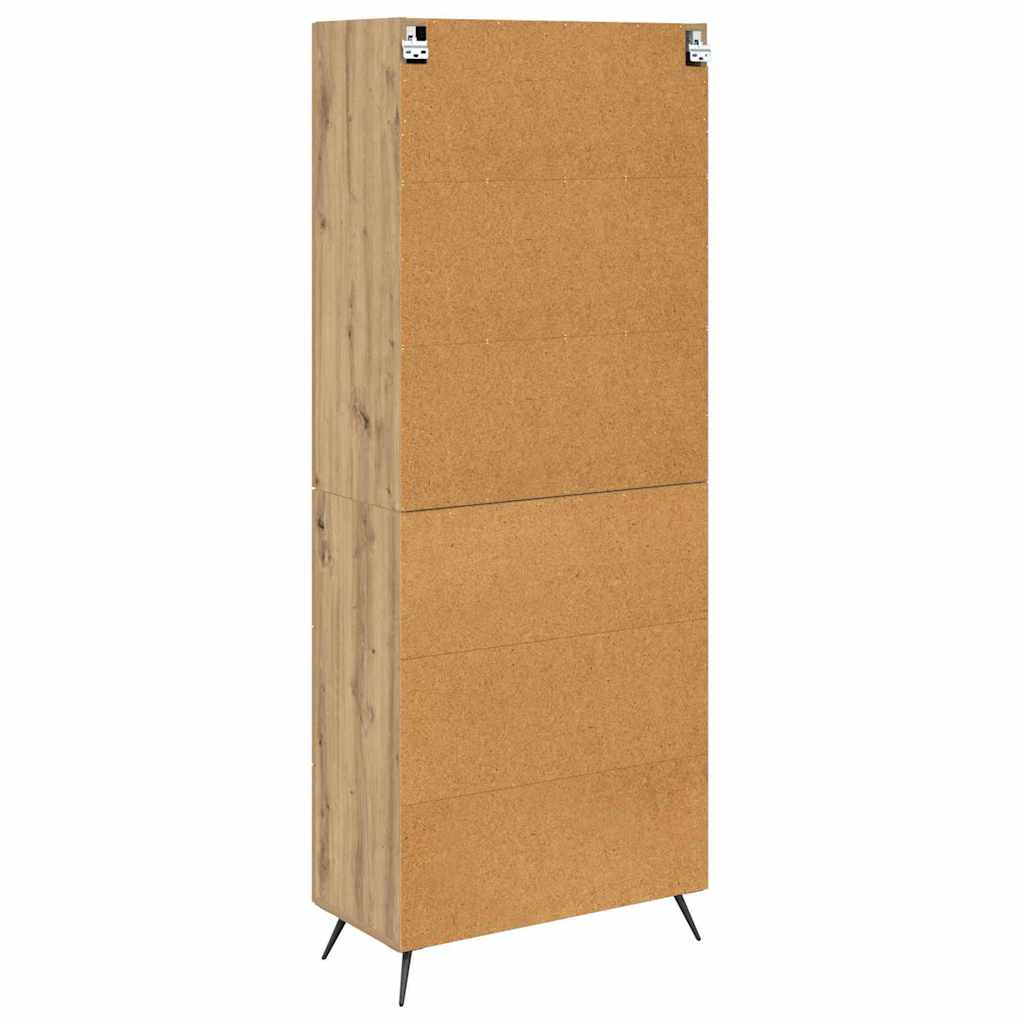 Highboard Artisan Oak 69,5 x 34 x 180 εκ. Επεξεργασμένο ξύλο