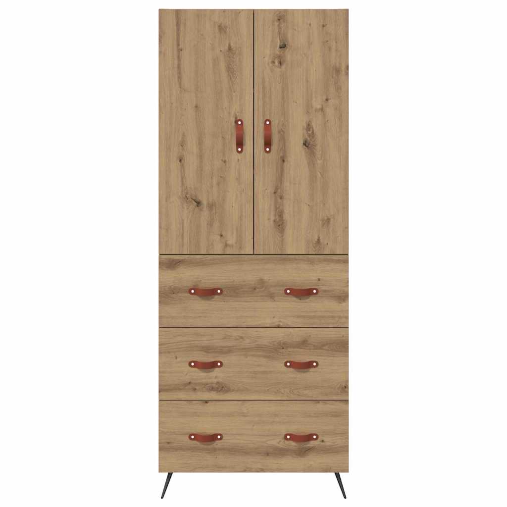 Highboard Artisan Oak 69,5 x 34 x 180 εκ. Επεξεργασμένο ξύλο