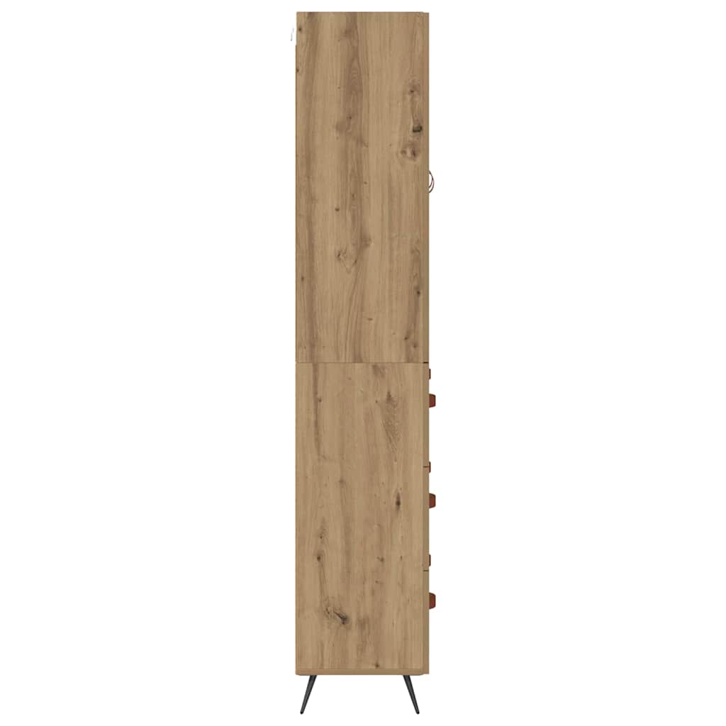 Highboard Artisan Oak 69,5 x 34 x 180 εκ. Επεξεργασμένο ξύλο
