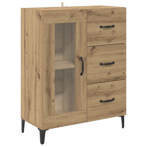 Highboard Artisan Oak 69,5 x 34 x 180 εκ. Επεξεργασμένο ξύλο - Pakobazaar