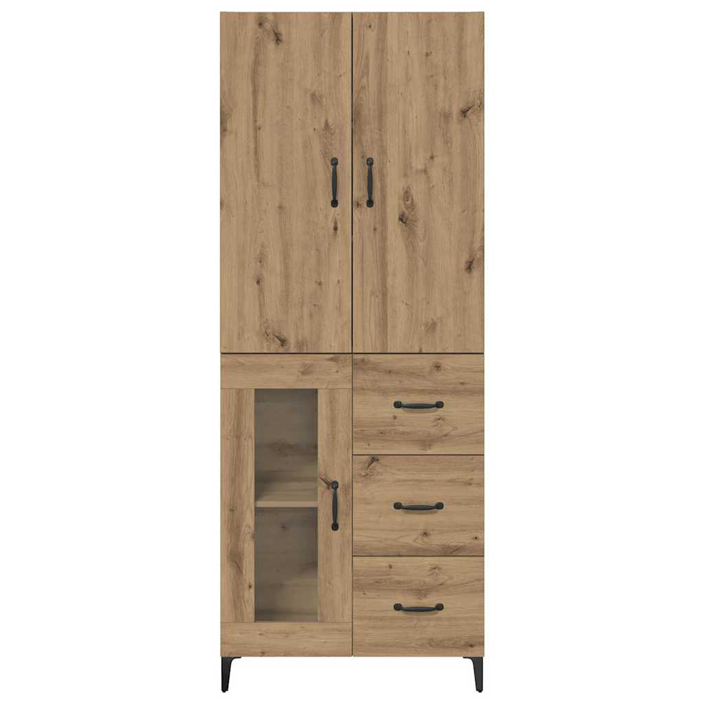 Highboard Artisan Oak 69,5 x 34 x 180 εκ. Επεξεργασμένο ξύλο - Pakobazaar