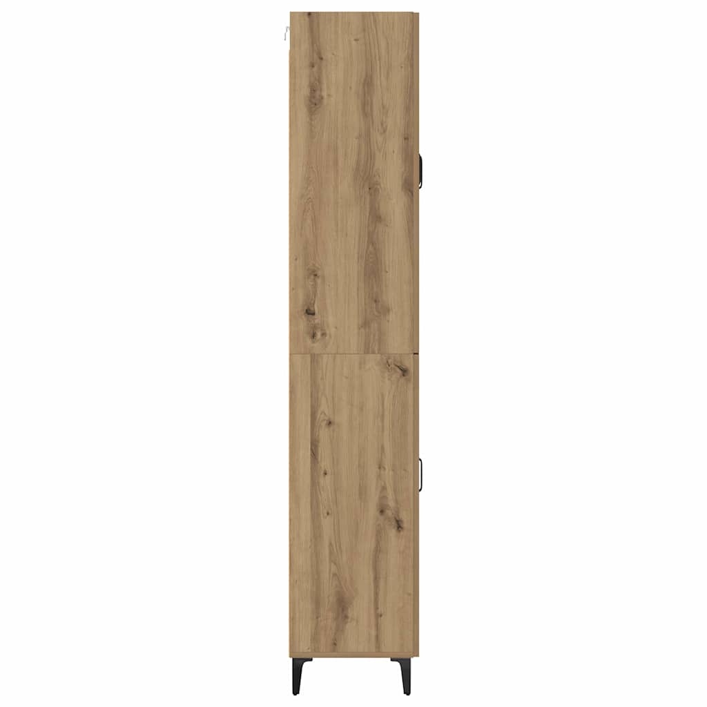 Highboard Artisan Oak 69,5 x 34 x 180 εκ. Επεξεργασμένο ξύλο - Pakobazaar