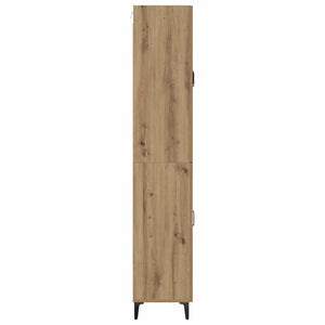 Highboard Artisan Oak 69,5 x 34 x 180 εκ. Επεξεργασμένο ξύλο - Pakobazaar