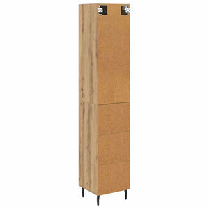 Highboard Artisan Oak 34,5 x 34 x 180 εκ. Επεξεργασμένο Ξύλο