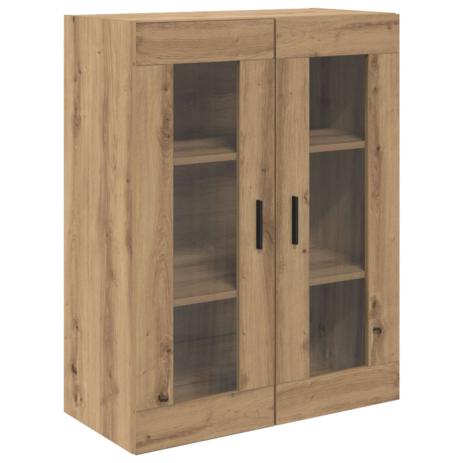 Highboard 2 pcs Artisan Oak Επεξεργασμένο ξύλο - Pakobazaar