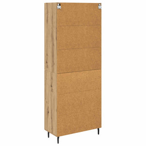 Highboard 2 pcs Artisan Oak Επεξεργασμένο ξύλο - Pakobazaar