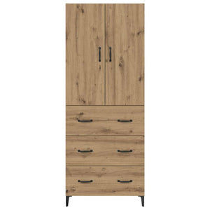 Highboard Artisan Oak 69,5 x 34 x 180 εκ. Επεξεργασμένο ξύλο - Pakobazaar