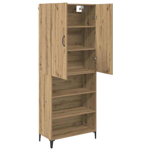 Highboard Artisan Oak 69,5 x 34 x 180 εκ. Επεξεργασμένο ξύλο - Pakobazaar
