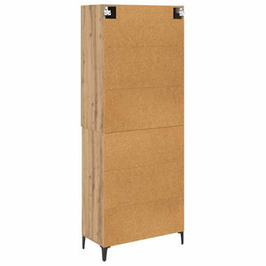 Highboard Artisan Oak 69,5 x 34 x 180 εκ. Επεξεργασμένο ξύλο - Pakobazaar