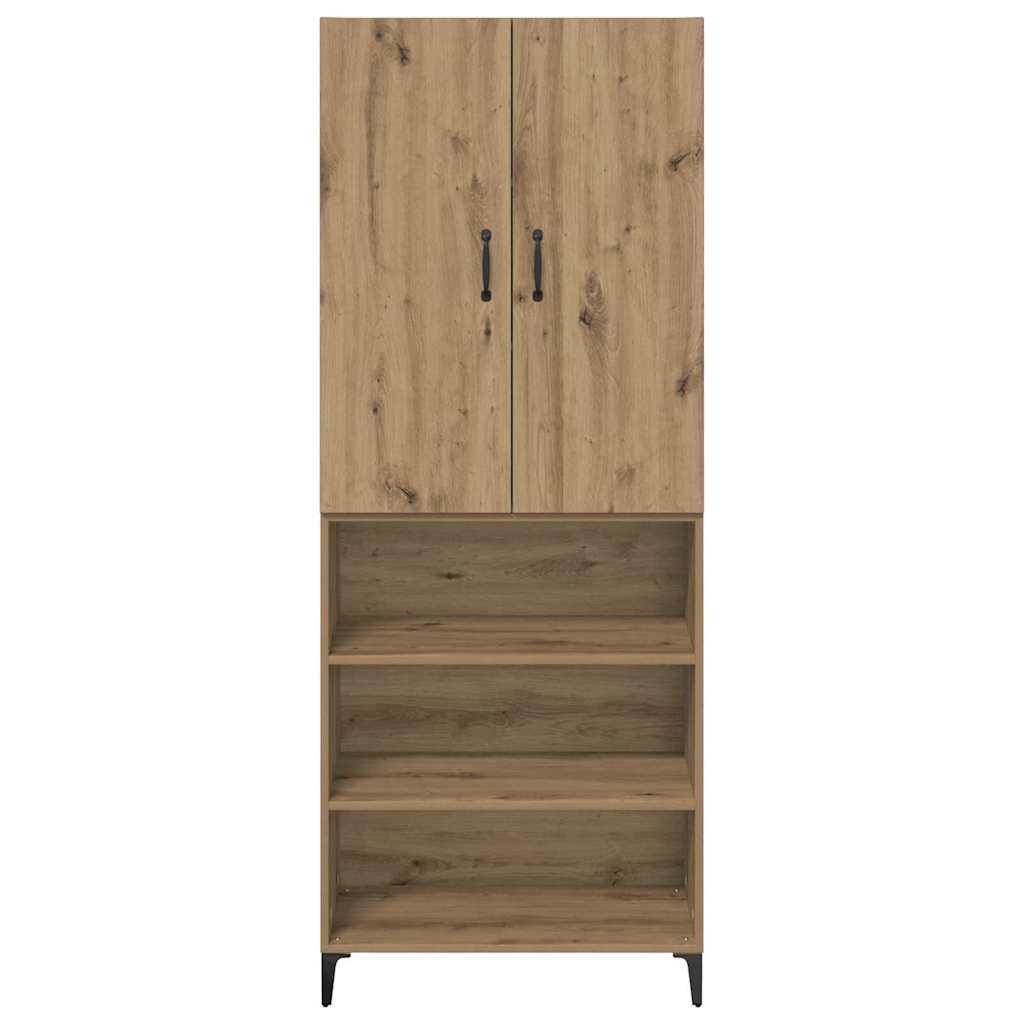 Highboard Artisan Oak 69,5 x 34 x 180 εκ. Επεξεργασμένο ξύλο - Pakobazaar