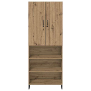 Highboard Artisan Oak 69,5 x 34 x 180 εκ. Επεξεργασμένο ξύλο - Pakobazaar