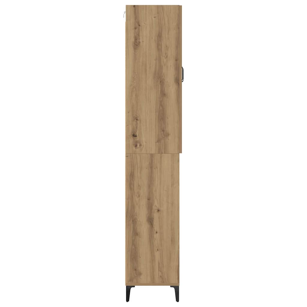 Highboard Artisan Oak 69,5 x 34 x 180 εκ. Επεξεργασμένο ξύλο - Pakobazaar