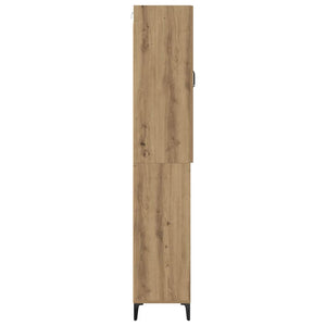 Highboard Artisan Oak 69,5 x 34 x 180 εκ. Επεξεργασμένο ξύλο - Pakobazaar