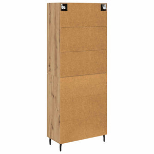 Highboard με συρτάρι 2 pcs Artisan Oak Επεξεργασμένο ξύλο - Pakobazaar