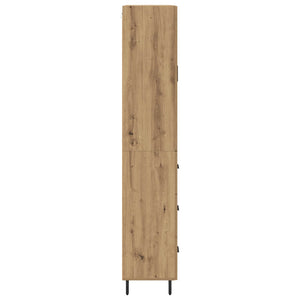 Highboard 2 τμχ. Artisan Oak 69,5 x 34 x 180 εκ.