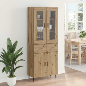 Highboard 2 τμχ. Artisan Oak 69,5 x 34 x 180 εκ.