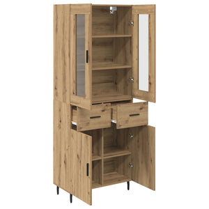 Highboard 2 τμχ. Artisan Oak 69,5 x 34 x 180 εκ.
