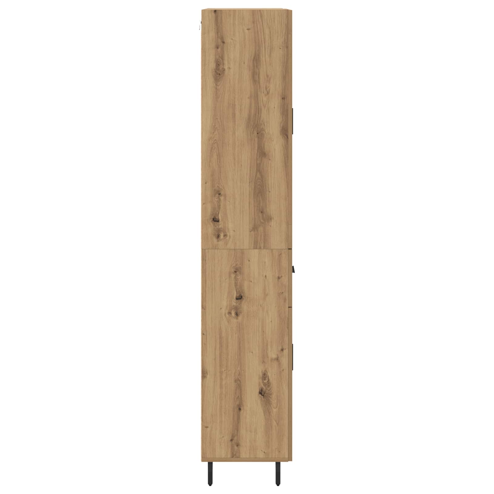 Highboard με συρτάρι 2 pcs Artisan Oak Επεξεργασμένο ξύλο
