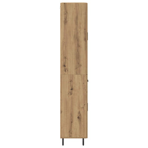 Highboard 2 τμχ. Artisan Oak 69,5 x 34 x 180 εκ.