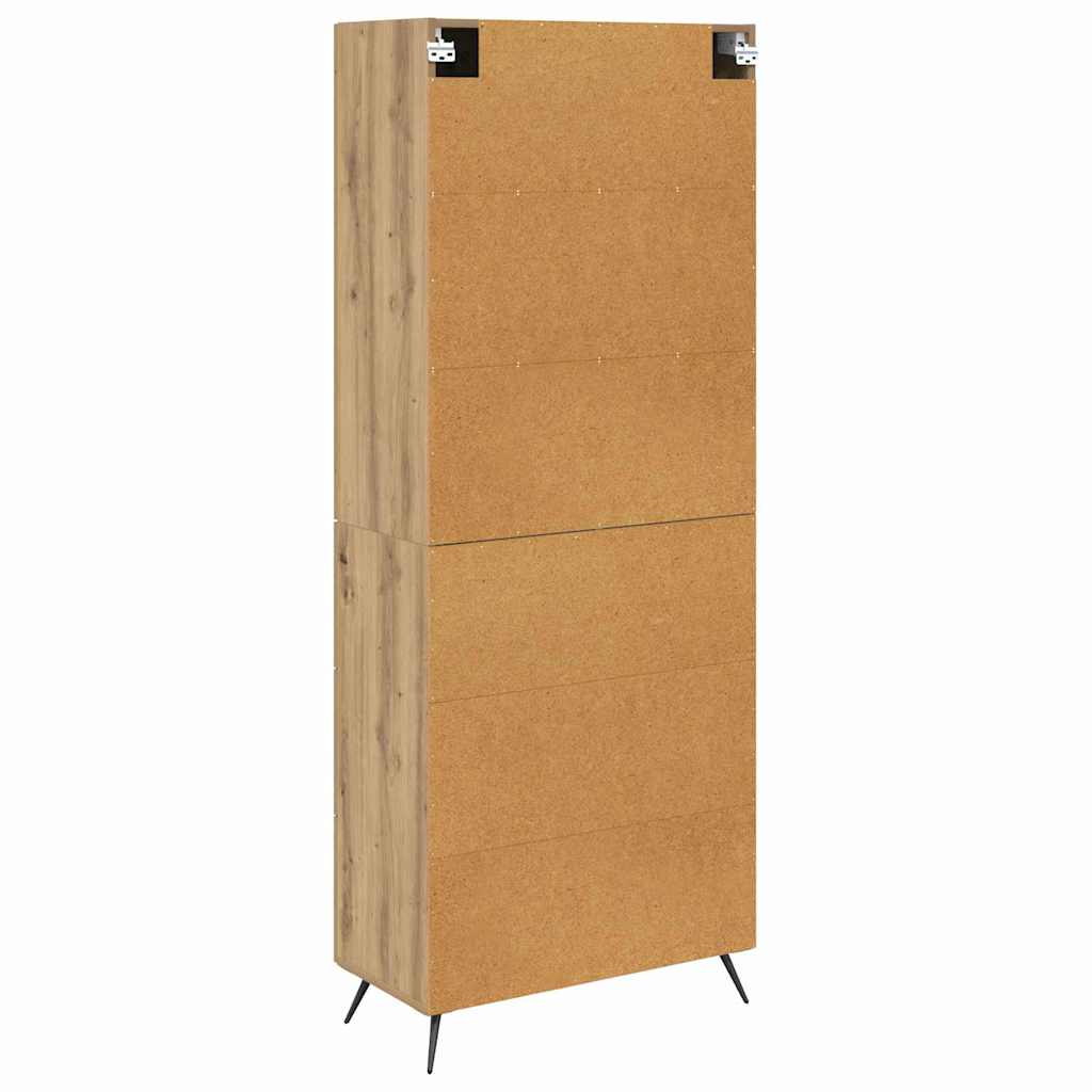 Highboard Artisan Oak 69,5 x 34 x 180 εκ. Επεξεργασμένο ξύλο