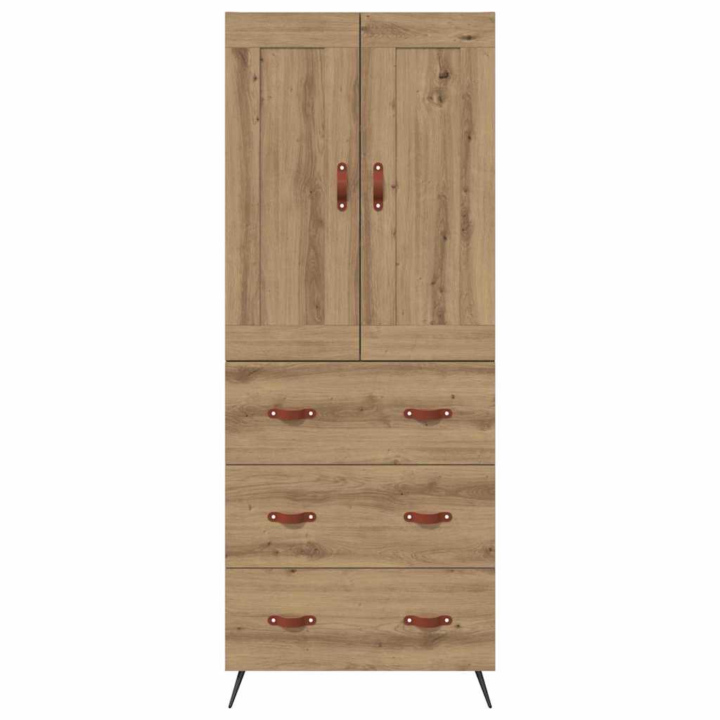 Highboard Artisan Oak 69,5 x 34 x 180 εκ. Επεξεργασμένο ξύλο