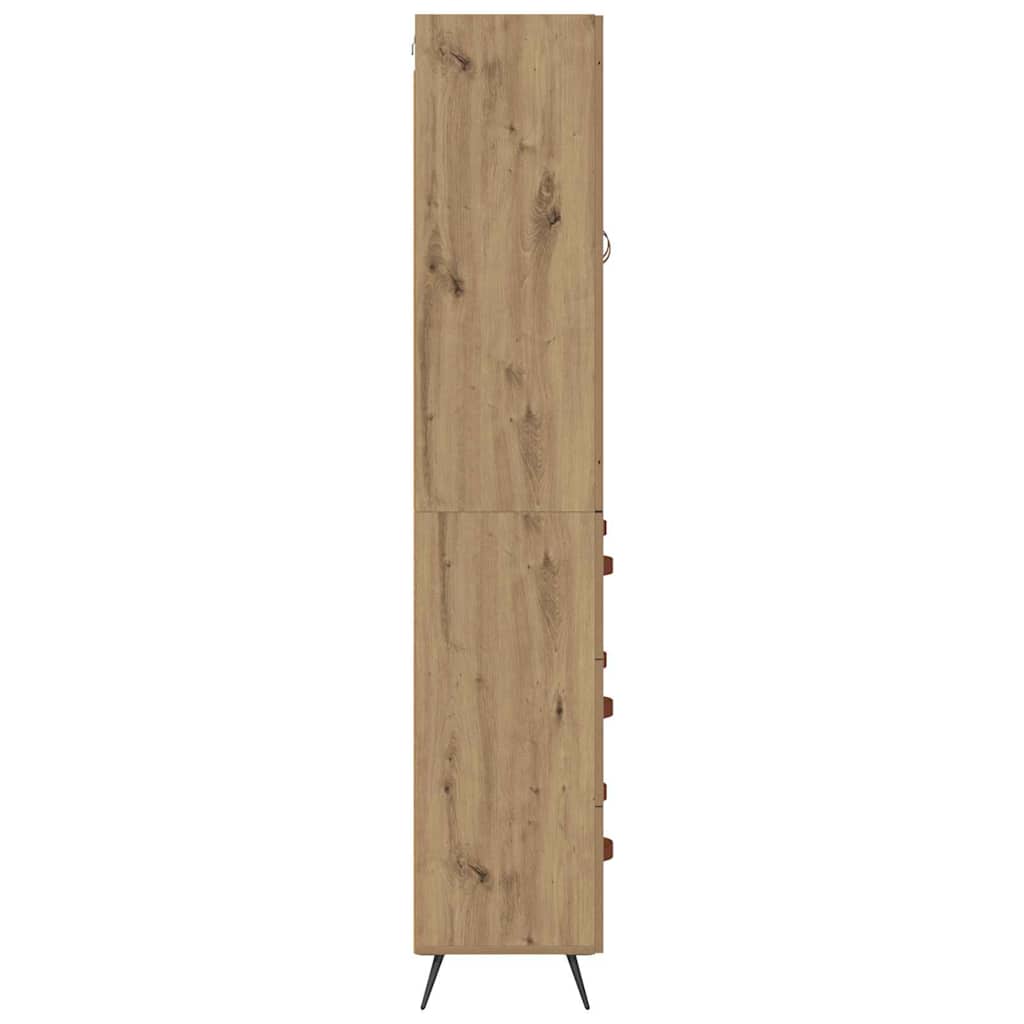 Highboard Artisan Oak 69,5 x 34 x 180 εκ. Επεξεργασμένο ξύλο