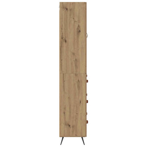 Highboard Artisan Oak 69,5 x 34 x 180 εκ. Επεξεργασμένο Ξύλο