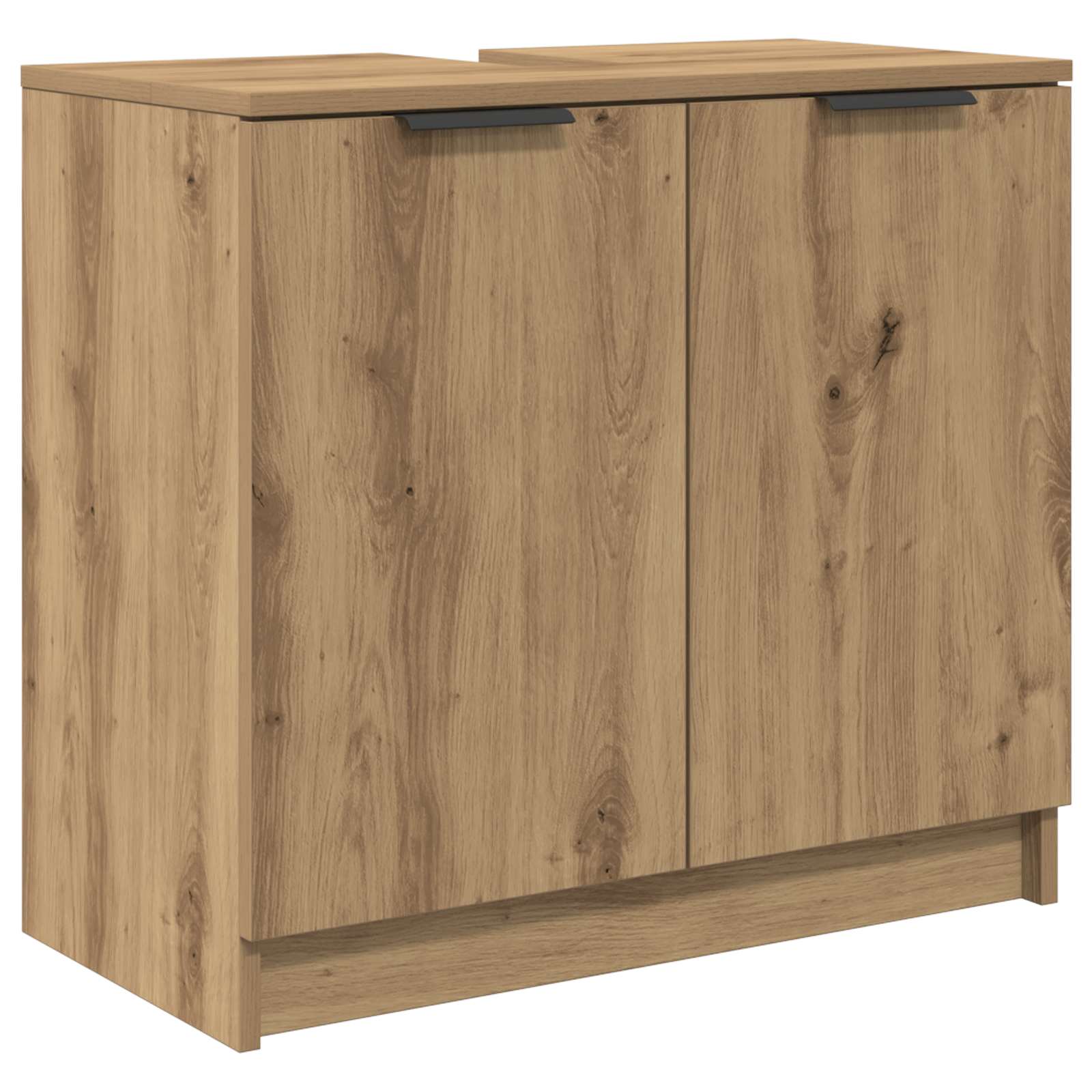 Σετ Επίπλων Μπάνιου 4 pcs Artisan Oak Επεξεργασμένο ξύλο - Pakobazaar