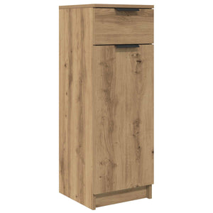 Σετ Επίπλων Μπάνιου 4 pcs Artisan Oak Επεξεργασμένο ξύλο - Pakobazaar