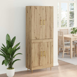 Highboard Artisan Oak 69,5 x 34 x 180 εκ. Επεξεργασμένο Ξύλο