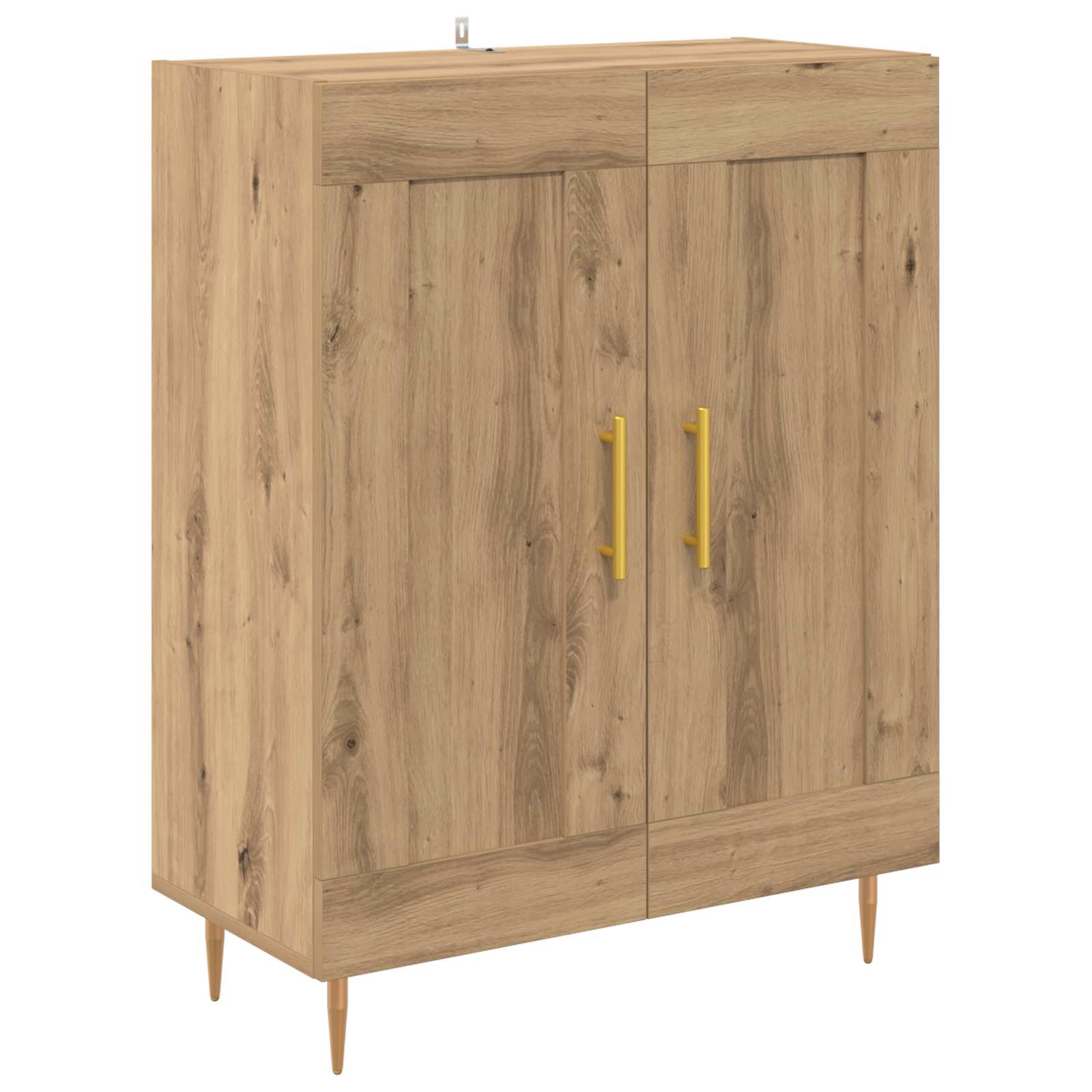 Highboard Artisan Oak 69,5 x 34 x 180 εκ. Επεξεργασμένο ξύλο