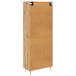Highboard Artisan Oak 69,5 x 34 x 180 εκ. Επεξεργασμένο Ξύλο