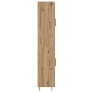 Highboard Artisan Oak 69,5 x 34 x 180 εκ. Επεξεργασμένο Ξύλο