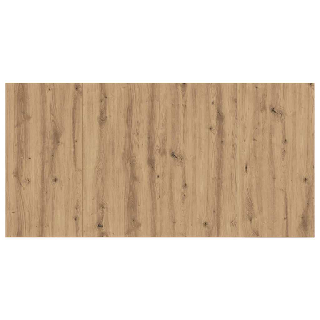 Κεφαλή κρεβατιού με κομοδίνο με συρτάρι 3 pcs Artisan Oak