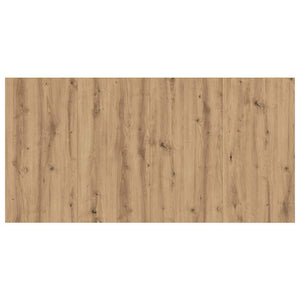 Κεφαλή κρεβατιού με κομοδίνο 3 τμχ. Artisan Oak
