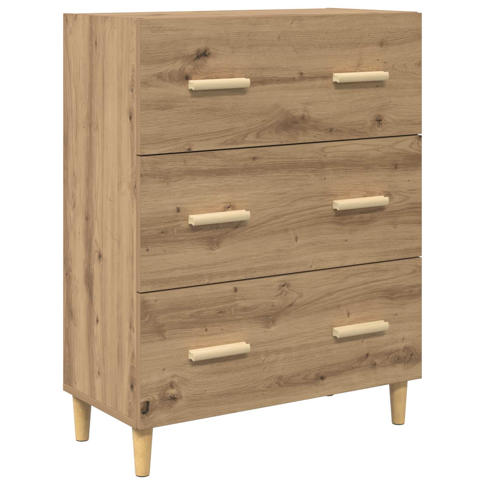 Highboard Artisan Oak 69,5 x 32,5 x 180 εκ Επεξεργασμένο ξύλο - Pakobazaar