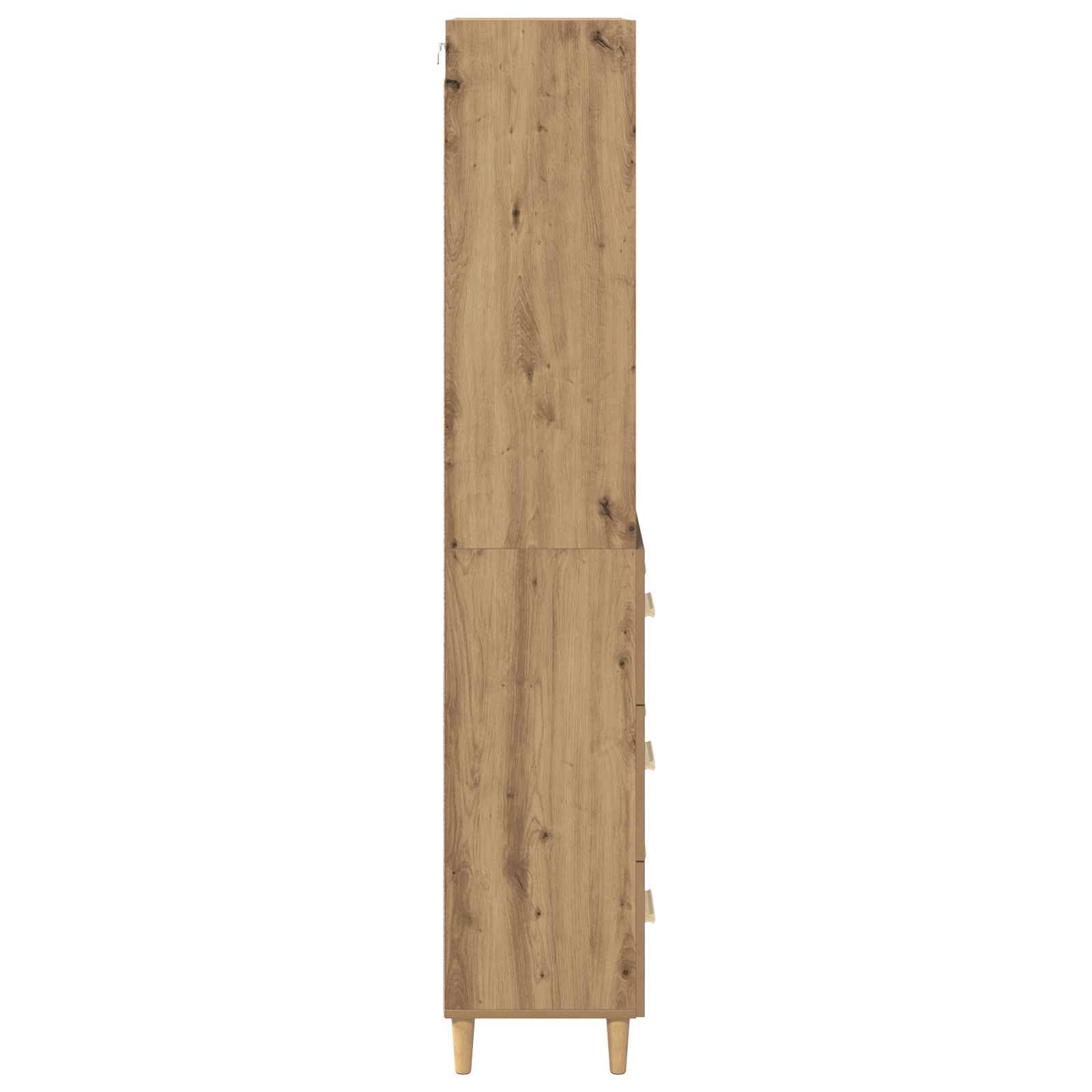 Highboard Artisan Oak 69,5 x 32,5 x 180 εκ Επεξεργασμένο ξύλο - Pakobazaar